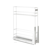 Бутылочница ДС 150/2 ниж. крепл., белое (L470*H550) 
