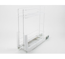 Бутылочница ДС 200/2 ниж. крепл., белое (L470*H550) 