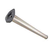 Нога 60*820*0,8 mm , мат никель G5