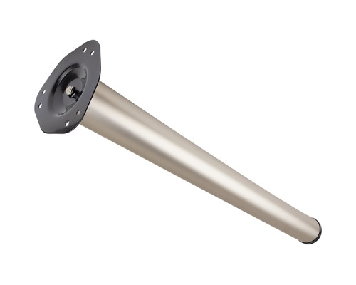 Нога 60*820*0,8 mm , мат никель G5