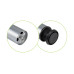 Нога 60*820*0,8 mm , мат никель G5