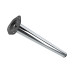 Нога 60*1100*0,8 mm , хром, 1,2 mm,G2