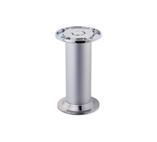 Ножка мебельная DA 10/100 AL ( NL 10 H 100 mm)
