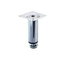 Ножка NL 05 H100 mm диа 30 mm, хром