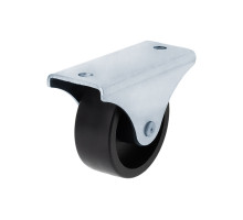 Ролик для диванов диа 43 mm, черный
