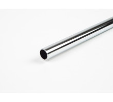 Труба D16 mm*L3 m, толщина=1 mm, хром