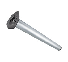 Нога 60*710*0,8 mm , мат хром G6