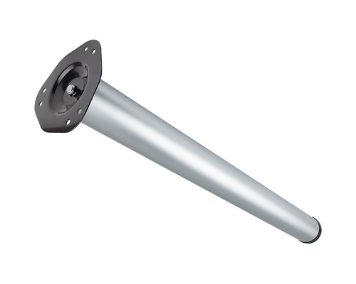 Нога 60*710*0,8 mm , мат хром G6