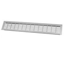 Решетка вентиляционная алюминий 480х80 Rejs TE12.0306.07.035