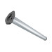 Нога 60*820*0,8 mm , мат хром G6