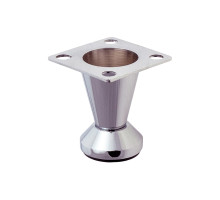 Ножка мебельная NL 30/50 G2 хром ДС 
