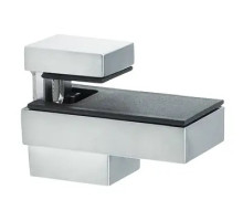 Крепёж для полок пеликан матовый   M-005 G6 NW (max 22мм)