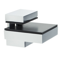 Крепёж для полок пеликан матовый   M-006 G6 NW (max 22мм)