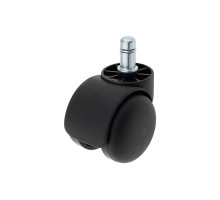 Ролик для мебели 50 mm со штифтом (25-28)