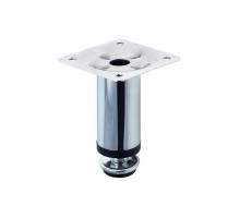 Ножка NL 05 H80 mm диа 30 mm, хром
