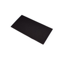 Подпятник войлочный 120  x 240 мм черный