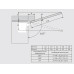 ДТС Лифт подъемный  SQ (580-1250) с белыми накл. SQ00AL02A
