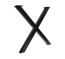 Нога X (H=710мм W=650мм) черный
