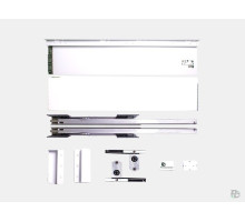 Тандембокс SLIM 16мм L-400 H=086мм (белый)
