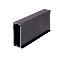 Profil cadru D-11 Negru Brushed XGC-265
