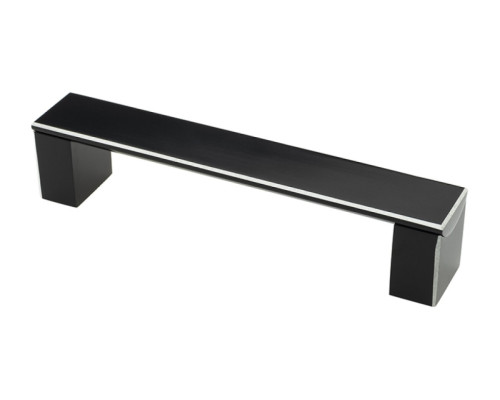 DL 35M/320 BLK/AL (ES) ручка профильная 