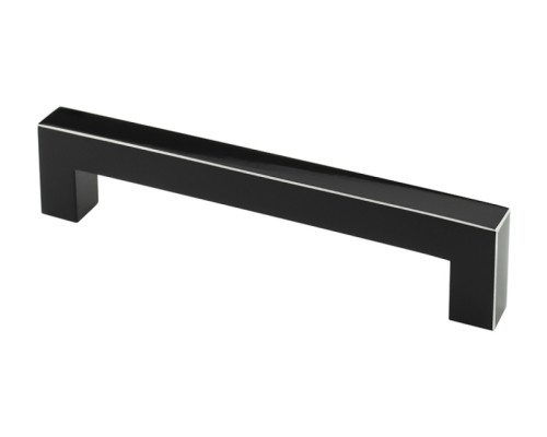 DL 36M/128 BLK/AL (ES) ручка профильная 