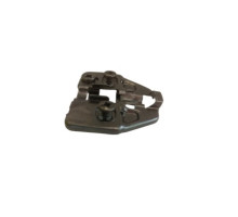 ДТС Отв.планка Snap-on с двумя отверстиями H=4, со штифтом S32 черный 89T41TQ (A08)