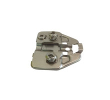 ДТС Отв. планка Snap-on с двумя отверстиями  H=4, с евровинтом 89T42TQ