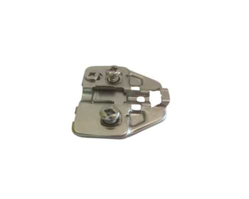 ДТС Отв. планка PIVOT PRO H=0  Click-On c евровинтами 3D 89T02TQ 