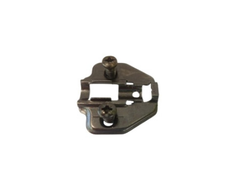 ДТС Отв. планка H=0 PIVOT-PRO Click-On с евровинтами ЧЕРНАЯ 89H02AQ (A08)