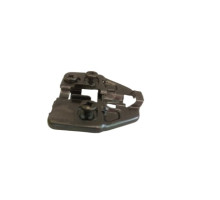 ДТС Отв. планка H=0 PIVOT-PRO Click-On 3D с дюбелями черная 89T01TQ (A08)