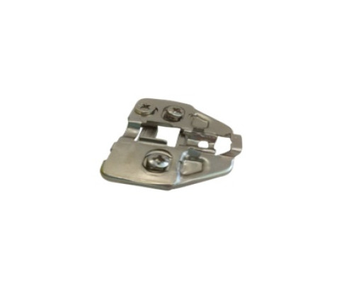 ДТС Отв. планка H=0 PIVOT-PRO Click-On 3D с дюбелями 89T01TQ 