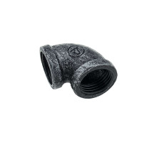 Коннектор угловой D-19/2 mm ретро DC