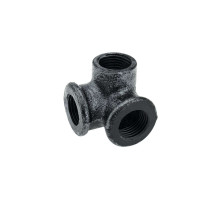 Коннектор угловой D-19/3 mm ретро DC