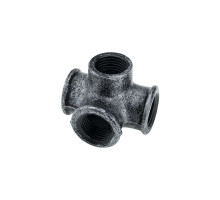 Коннектор угловой D-19/4 mm ретро DC