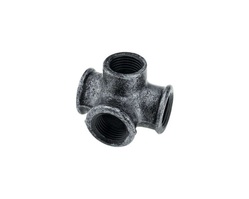Коннектор угловой D-19/4 mm ретро DC