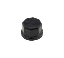 Крышка D-19mm черная DC