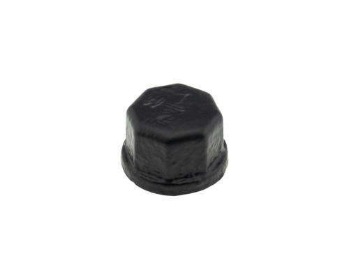 Крышка D-19mm черная DC