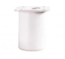 Ножка мебельная R-SL 40*60 WHT