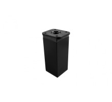 Ножка мебельная SQ-SL 40*100 BL