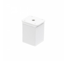 Ножка мебельная SQ-SL 40*60 WHT