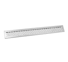Вентиляционная решетка 60×484 Rejs алюминий TE12.0345.07.035
