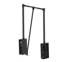 Пантограф LIFTER Basic REJS 540-710  черный TA01.0072.08.055