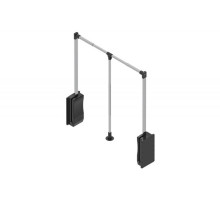 Пантограф LIFTER Basic REJS 645-930  хром/черный TA01.0073.08.052