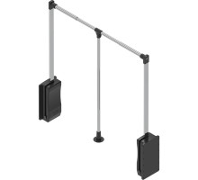Пантограф LIFTER Basic REJS 890-1220  хром/черный TA01.0074.08.052