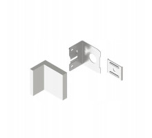 Colt cu plastic. articulație SK alb REJS  TH01.2814.08.013