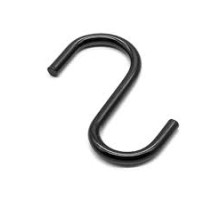 Cârlig balustradă negru REJS TE04.0008.01.799