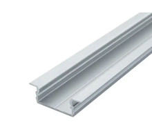 LUMI профиль LED врезной  L-2000 алюминий REJS