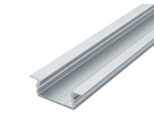 LUMI профиль LED врезной  L-2000 алюминий REJS
