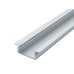 LUMI профиль LED врезной  L-2000 алюминий REJS